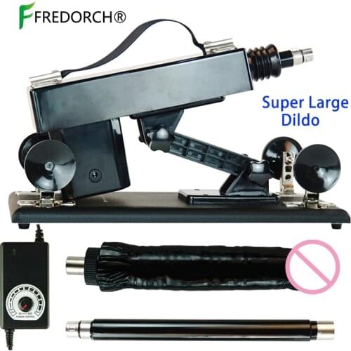 Sex Machine Accessories Masturbation Pumping Gun Automatic Retractable Vibrator Super Large Dildo for Women,Sex Prodoucts