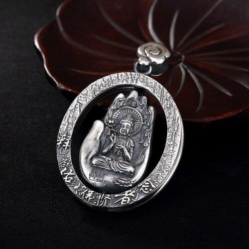 Silver, S999, Twelve Chinese Zodiac, Eight Guardian Gods, Pure Silver, Mens And Womens Hang Ups, Wholesale Pendants