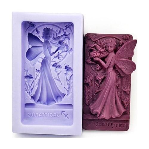 Angle shape silicone mold soap mold DIY Soap Making DIY Gifts