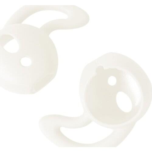 Silicone sleeve for airpods earphone protective cover non-slip sport earplug 1XCB