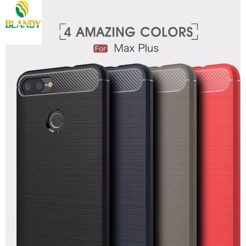 50pcs/lot For Asus Zenfone Max Pro M1 ZB601KL Carbon Fiber Silicone cover case For 5Z ZS620KL ZE620KL Plus ZB570TL pro ZB601KL