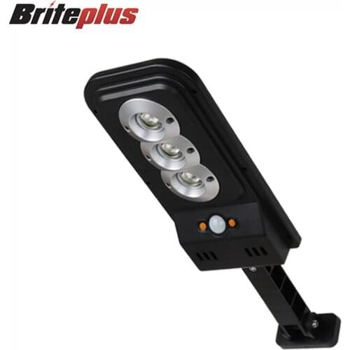 2021 Newest Solar Street LED Light Outdoor Waterproof Induction Remote Control Wall Garden Light Rechargeable Lamp For House