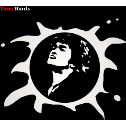 Three Ratels TZ-1261 20*24.8cm 1-2 Pieces Victor Tsoi Car Sticker Funny Car Stickers Decals