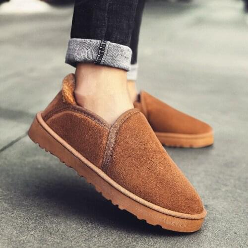 Thick plush winter boots women ankle boots comfortable light lazy flats winter shoes woman 2021 new fashion women snow boots