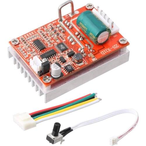 350W Brushless Motor Driver Controller DC5~36V 16A Three-phrase /PWM Control Module for E-bike/E-scooter/Hard etc 12v 24v