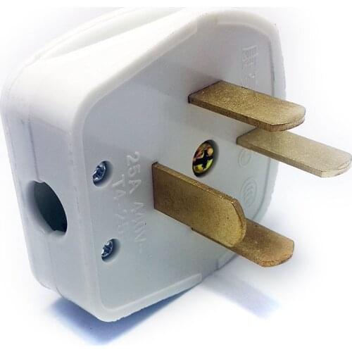 Plug Three-phase four-wire compact 25A 440V high-power four-hole socket plug power supply industrial air-conditioning socket