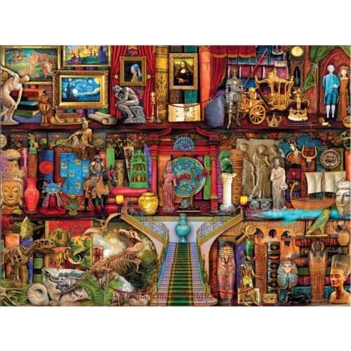 Needlework for embroidery DIY French DMC High Quality - Counted Cross Stitch Kits 14 ct Oil painting - Treasured History