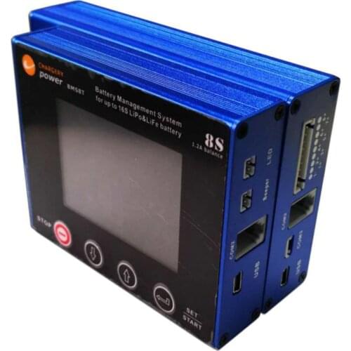 Chargery BMS8T 4.0 2S - 8S Lipo lifepo4 LTO Li-ion Battery Protection Board 100A 300A 600A Lithium BMS 3S 4S 7S 12V 24V Balance