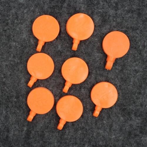 1pcs 4cm 5cm 6cm Shooting Target Slingshot Shooting Catapult Archery Sports Tactical Hunting Shoot Target Bullseye Outdoor Sport