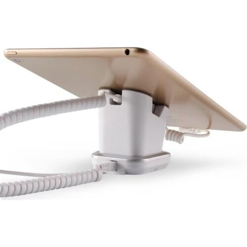 10 Set/Lot) Digital Store Shopping Mall EAS Lost Prevent Security Device Tablet Pad Charger With Alarm Display Base