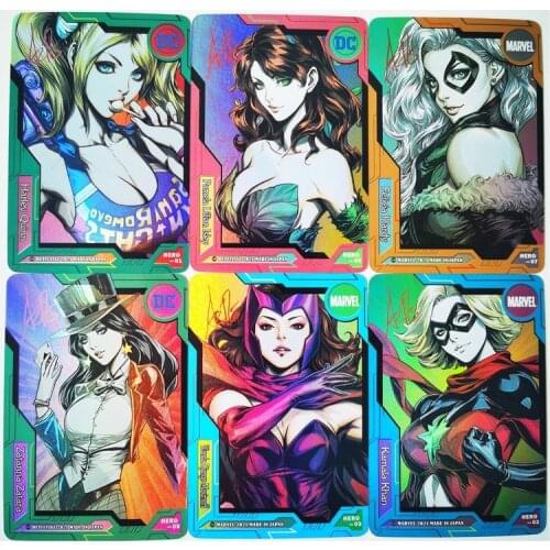 10pcs/set ACG Hand Drawn Goddess Refraction Sexy Girls Toys Hobbies Hobby Collectibles Game Anime Collection Cards