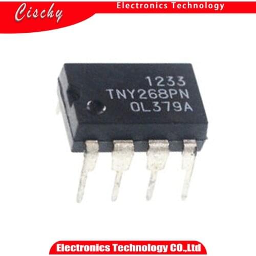 10pcs/lot TNY268PN TNY268P TNY268 DIP-7 In Stock