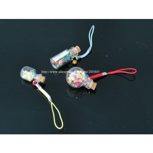 10Pcs Women and Girl Cute Beautiful Decorative Bottle Home House Adult Female Small Toy