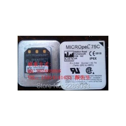 100% NEW Original MICROpeL 75C MICROpeL75C MICROpeL-75C Combustible Gas Sensor