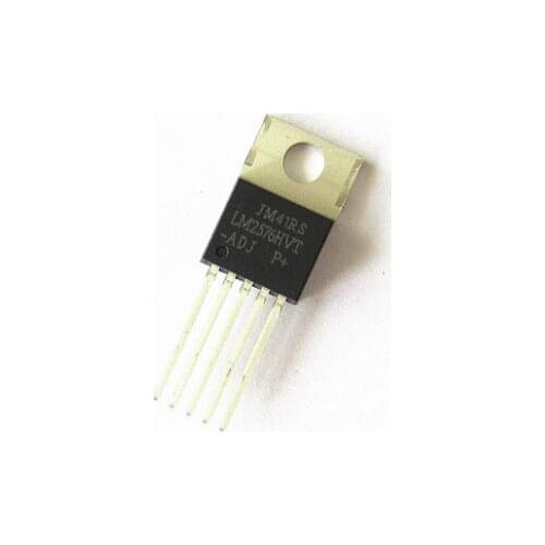 Free shipping 100pcs LM2576HVT-ADJ TO-220 LM2576HVT LM2576 New original