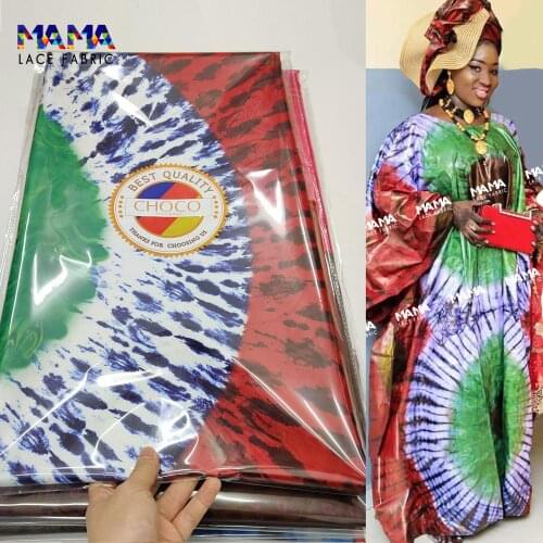 2021 Prom African Bazin Riche Lace Material Latest Fashion Jacquard Basin Riche Embroidery Nigerian Women Party Dress Sewing