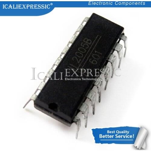5PCS AT2005B AT2005 DIP-16 In Stock