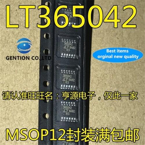 5Pcs LT3650EMSE-4.2 LT3650IMSE-4.2 LT365042 365042 Power management IC in stock 100% new and original