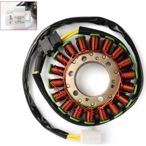 Artudatech Magneto Generator Engine Stator Coil For Honda CBF500 ABS CB500S CB500 PC32 1998-2006 31120-MY5-004