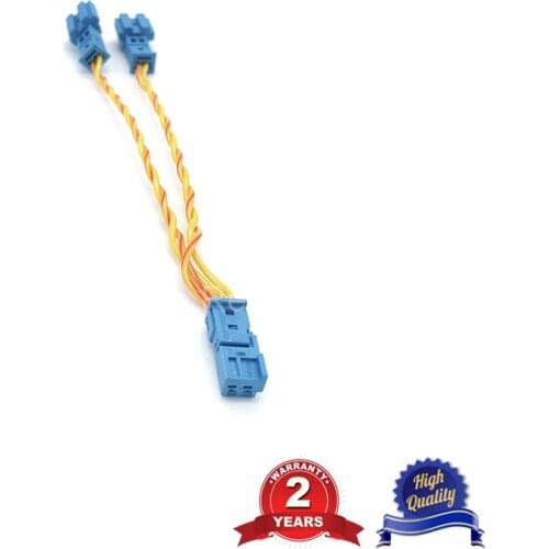 Car Speaker Tweeter Splitter Cable Adapter Stereo Connector Wiring Harness for BMW X1 X3 X5 F10 F01 F18 F30 F20 E60 E90 E70