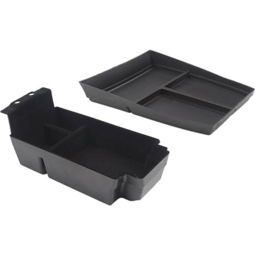 Car Storage Box for Nissan X-Trail X Trail XTrail 2022 Center Console Organizer Tray Armrest Drawer Box