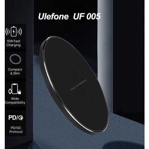 Ulefone UF005 15W Qi Wireless Charging Pad