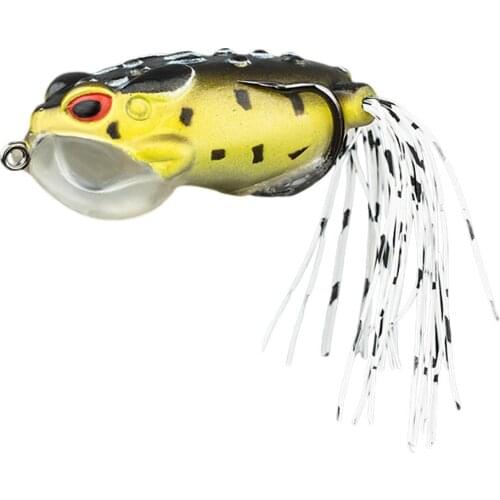 Bionic Frog Crankbait Tackle Crank Bait Bass Soft Swimbait Lures Crankbaits Baits Hard Bait Fishing Lures Artificial Fishing