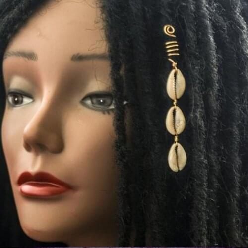 Hippie Tribal Jewelry Beach Wedding Boho Jewelry for Braids Jewelry Dreadlock Accessories for Braiding Hair