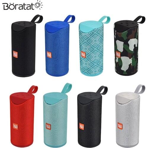 Bluetooth Speaker Bass Portable Wireless Stereo Subwoofer Music Player Center With 1200mAh Battery Soundbox Card Audio TWS