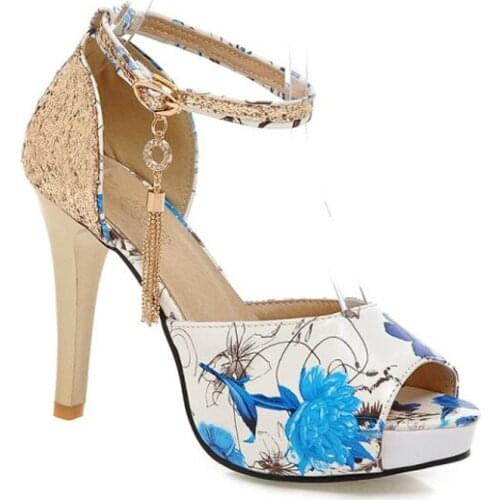 Big Size 11 12 13 14 15 ladies summer platform sandals women shoes woman The fishs mouth Little round head Thick with sandals