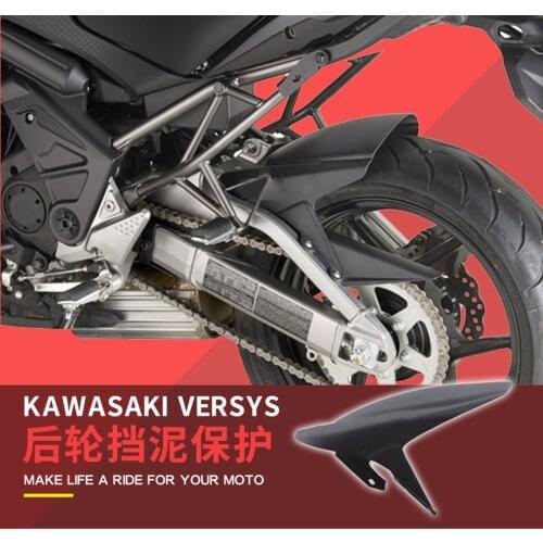 Motorcycle Rear Hugger Fender Mudguard For KAWASAKI VERSYS650 VERSYS 650 08-2017