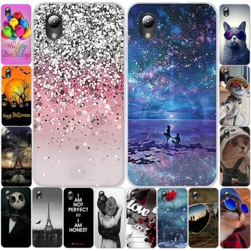 For ZTE Blade A3 2019 Case Soft Touch TPU Silicon Phone Back Cover For ZTE Blade L8 Phone Back Case Etui Bumper Funda Coque Capa