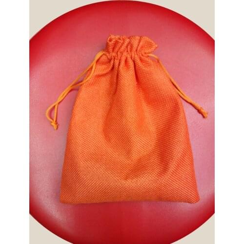 1000pcs Handmade Jute Drawstring Gift Bags For wedding party jewelry gifts packaging bag pouch jewelry packaging display storage