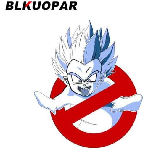 EARLFAMILY 13cm x 11.1cm for Goku Baby Personality RV Decal Cartoon Laptop RV Car Stickers Waterproof Windows Decoration