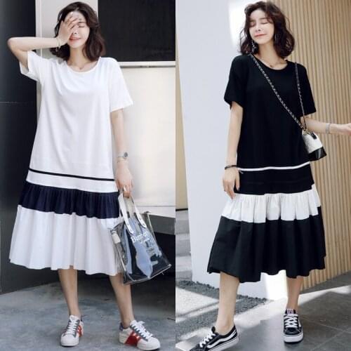 EKUWA Summer Short Sleeve Dresses