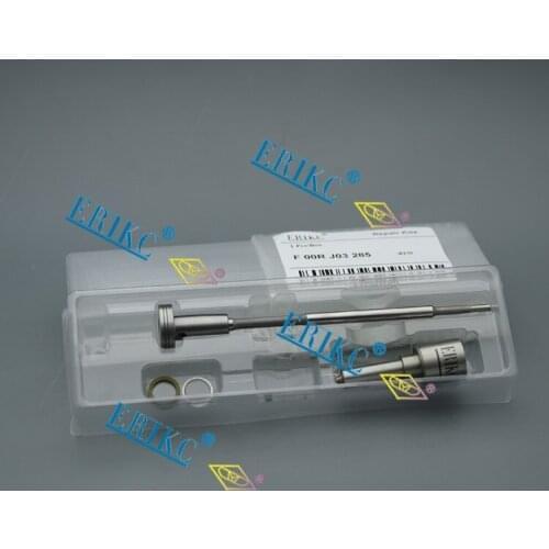 ERIKC F00RJ03285 New Nozzle Overhaul Kits F 00R J03 285 Diesel Injection Repair Kits F00R J03 285 for 0445120081 0445120331