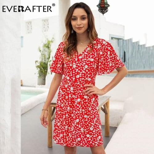 Платья с коротким рукавом EVERAFTER China At AliExpress