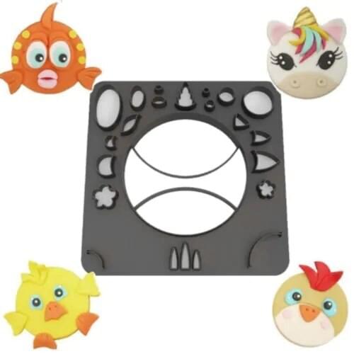 Face Making Mold 422920482