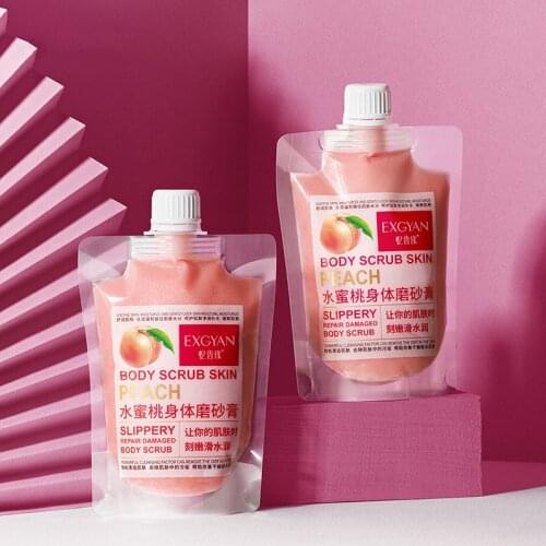 Fruit Body Scrub Deep Cleansing Warm Nourishing Moisturizing Smooth Tender Softening Cuticles Skin Care For Women