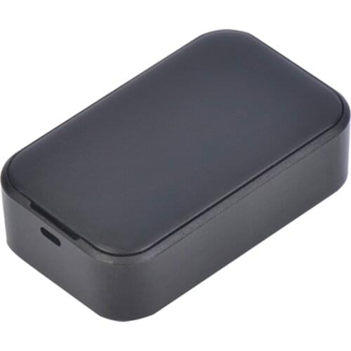 Real time GPS Tracker for Vehicles Kids Elderly Motorcycles Truck Bags Portable 800mAh Tracking Device Rechargeable