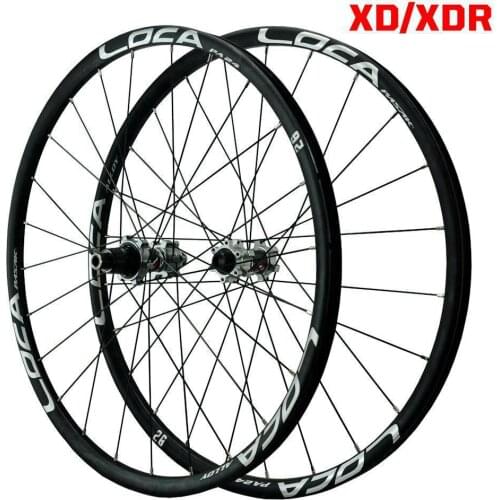 Pasak Mtb Wheelset 29er 2021 New Come Mountain Bike Wheels 26 27.5 Disc Brake 12s XD/XDR Core 700C Wheel 24H QR 9x100mm 10x135mm