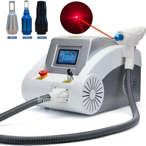 Magic Plus Hair Removel 1064nm 532nm 1320nm Yag Laser Eyebrows Tattoo Removal System Laser Machine