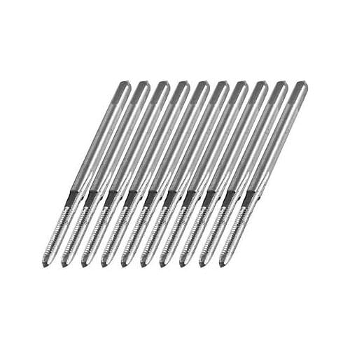OZE19921102 High Speed Steel 3 Flutes H2 M2 M3 M4 M5 M6 M8 Metric Thread Plug Taper Pipe Tap 10PCS