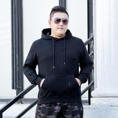 Plus Size 5xl 6xl 7xl 8xl 9xl Bust 148cm Men Sweatshirt Long Sleeve Mens Large Size Hoodie Large Size Sweatshirt Boy Sportswear