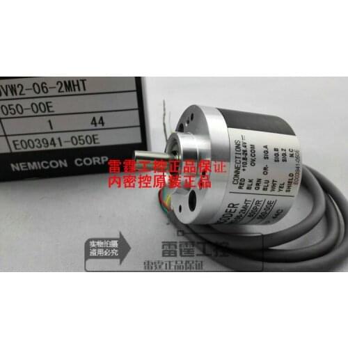 New original NE MI CON within control incremental photoelectric encoder pulse OVW2-06-2MHT +10.8-26.4V