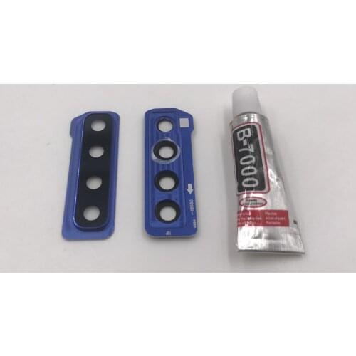 Back Camera Lens With Sticker For Samsung Galaxy A9 2018 SM-A920F A920 Rear Camera Glass Cover Frame Replacement Repair Parts