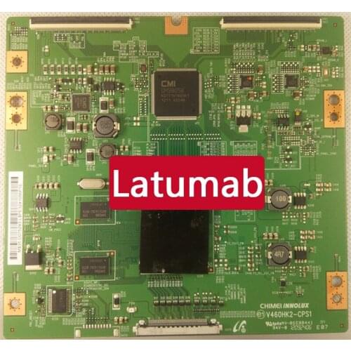 Latumab Original V460HK2-CPS1 Logic Board for Samsung UA55ES6100J UE46ES6100 LCD LE550CSM-C1 Controller TCON Board