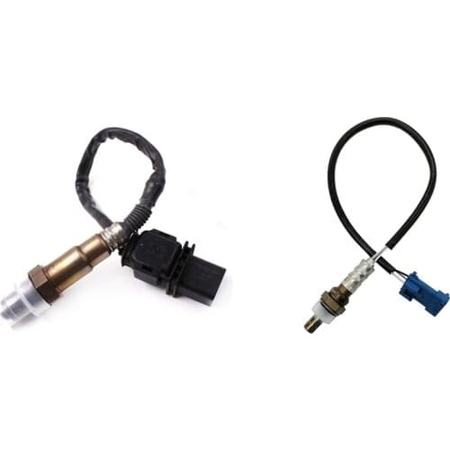 Front Oxygen Sensor for MINI Citroen C2 C3 C4 C5 DS3 & Downstream Oxygen Sensor O2 Lambda Sensor for Mini R56 R57 R58
