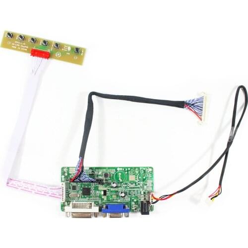 Fit For 24inch G240HW01 V1 1920x1080 LCD Screen DVI VGA LCD Controller Board