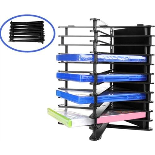Portable Video Game Case Storage Rack for PS4/PS5 for Xbox Gaming Accessories